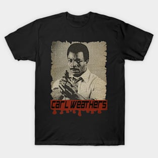 Carl-Weathers Vintage T-Shirt